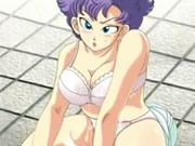 龍珠女角色被無情的抽插