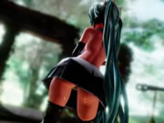 3D色情漫畫 MMD SEX Hatsune Miku Killer Lady